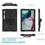 Чохол Rugged 3 Layers броньований протиударний з захистом Lenovo Tab P11 Pro 2nd gen 11.2 TB132FU TB138FC Чорний - мініатюра 5