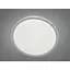 LED потолочная люстра панель Romin белая смарт 8 м2 - миниатюра 1
