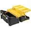 Ящик для инструмента Stanley Essential пластиковый 19" 24 л 49х29х25 см (STST83397-1) - миниатюра 2