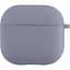 Чехол для наушников AirPods 3 Ultrathin Silicone Case Lavender Grey [89173] - миниатюра 1