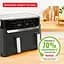Мультипечь (аэрофритюрница) Tefal Dual Easy Fry&Grill Air Fryer EY905B10 - миниатюра 6