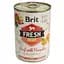 Вологий корм для дорослих собак всіх порід Brit Fresh Beef & Pumpkin з яловичиною і гарбузом 400 г - мініатюра 2