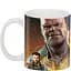Кружка GeekLand Thanos Танос марвел 330 мл белая - миниатюра 3