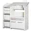 Стеллаж Mealux Chef White (KD-E153 White) - миниатюра 1