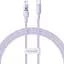 Кабель Baseus Gem Fast-Charging Cable Type-C to Lightning 20W 1m P10373001511-00 Purple - мініатюра 1