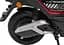 Электроскутер Двухместный Crosser CR20 (2500W, 72V/30Ah) Серый - миниатюра 7