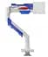 Кронштейн GamePro OfficePro MAG701WBL White Blue MAG701WBL - мініатюра 6