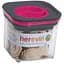 Контейнер пластиковий Herevin Canister-Vacuum Lid-White вакумна кришка 0.7 л червоний (161213-004) - мініатюра 1