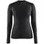 Термокофта Craft Active Extreme 2.0 CN LS Woman L Черный (1068-1904491 L 9999) - миниатюра 1