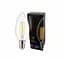 Лампочка LED SIRIUSSTAR filament clear 4202 8W (C37-4200K-E14) - миниатюра 1