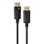 Кабель мультимедийный Display Port to Display Port 3.0m Vinga (VCPDPMM3BK) - миниатюра 2
