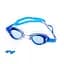 Окуляри для плавання дитячі/підліткові Swim Goggles NE-PL-600-B, сині - мініатюра 1