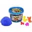 Кинетический песок Strateg Magic Sand в ведре 500 г 371-2 Голубой - миниатюра 1