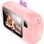 Дитяча фотокамера Hoco DV205 Dual Сamera Pink [136168] - мініатюра 2