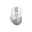 Мишка A4Tech FB45CS Air2 Bluetooth/Wireless Silver/White (4711421999373) - мініатюра 1