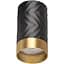 Точковий світильник Polux Goldlux Arras 323521 Arras GU10 1x10W IP20 BK - мініатюра 1