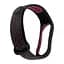 Ремінець Nike Sport Mi Band 5/6/7 Чорний Purple - мініатюра 2