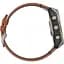 Смарт-годинник Garmin Fenix 8 AMOLED Sapphire 51mm Titanium with Chestnut Leather Band [010-02905-40] [115083] - мініатюра 5