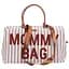 Сумка Childhome Mommy bag stripes nude/terracotta (CWMBBSTNR) - мініатюра 3