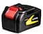 Акумулятор Li-Ion GTM B18V/4Аh 18 В 4 А*год для шурупокрута 2702 - мініатюра 1