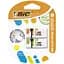 Комплект ластиков BIC Mini Plast-Office 2 шт. (927858) - миниатюра 1