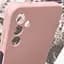 Чохол Silicone Cover Lakshmi Full Camera (AAA) для Samsung Galaxy A05s Рожевий / Pink Sand - мініатюра 6