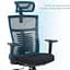 Офисное кресло OfficePro Balance OC550-B-B-B Black [148644] - миниатюра 7