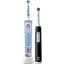 Набор электрических зубных щеток Oral-B Family: Edition Pro Series 1 Vitality & Kids Холодное Сердце 2, 2 шт. - миниатюра 2