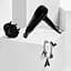 Фен Rowenta x Karl Lagerfeld Powerline 3 (CV591LF0) [85259] - миниатюра 5