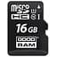 Карта памяти Goodram 16GB microSDHC Class 10 (M1AA-0160R12) - миниатюра 2