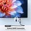 Кабель UGREEN HD165 удлинитель HDMI 2.1 4K 120HZ 8K 60HZ 17cm (15518) - миниатюра 4