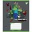 Набір зошитів Yes Minecraft Heroes А5, 18 аркушів 25 шт. (767580) - мініатюра 5