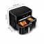 Аэрогриль Tefal Dual Easy Fry XXL 2700 Вт черный (EY9428E0) - миниатюра 4