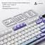 Клавіатура Ajazz AK980 V2 Gift V2 Switch White/Blue (AK980-V2-G-PWB) [156883] - мініатюра 7