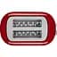 Тостер KitchenAid 5KMT2109EER красный (00000025770) - миниатюра 3