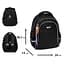 Рюкзак Yes S-115M Just Black (550296) - мініатюра 4