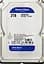 Жорсткий диск Western Digital Blue HDD 3.5" 2 ТБ (WD20EZBX) - мініатюра 2