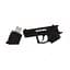 USB флеш накопитель ColorWay Pistol 64 GB 3.0 Black (CW-USBPL64) - миниатюра 9