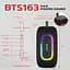 Акустична система 1.0 Energizer 16Вт Bluetooth 5.2/MicroSD/USB/AUX/FM,IPX65, чорна (BTS163) - мініатюра 3