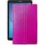 Чехол StatusCASE из экокожи для планшета Samsung Galaxy Tab E 9,6 (T561) Розовый - миниатюра 1