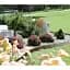 Бордюр садовый Prosperplast Garden Border 3.9 м коричневый (IBWI-R222) - миниатюра 4