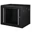 Шафа настінна Hypernet 9U 19 600x600 ProLine (PL-WMNC66-9U-BLACK) - мініатюра 1