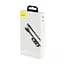 Кабель Baseus Zinc Magnetic Safe Fast Charging Cable USB to Type-C/Lightning/MicroUSB 3A 1m CA1T3-AG1 Black-Grey - мініатюра 2