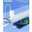 Зарядное устройство для смартфона KAKUSIGA KSC597 20 W fast charger QC3.0 + кабель 3 А - миниатюра 2