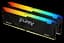 Оперативная память Kingston Fury 32GB (2x16GB) DDR4 3600MHz Beast RGB Black (KF436C18BB2AK2/32) - миниатюра 1