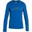 Термокофта Icebreaker 200 Oasis LS Crewe Ski Stripes Men Blue XL (1052-IB0 A56 HU580 XL) - мініатюра 1