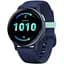Смарт-годинник Garmin vivoactive 5 Металевий Navy Aluminum Bezel with Navy Case and Silicone Band (010-02862-12) - мініатюра 1