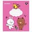 Набір зошитів Yes Line friends А5 12 аркушів 25 шт. (766255) - мініатюра 4