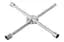 Ключ баллонный крестообразный Intertool 17 х 19 х 21 х 1/2" HT-1604 - миниатюра 2