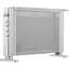 Електрообігрівач Voltronic Changhong CDN-RG157T з LED дисплеєм, механічна ручка, 220V, 1000/2000W - мініатюра 1